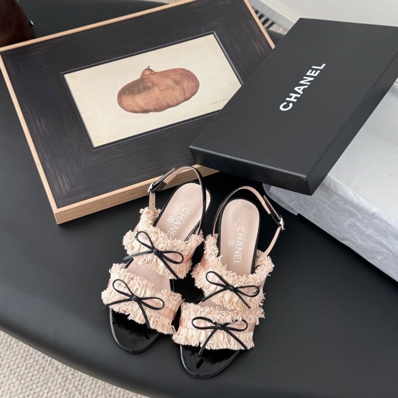 Ch*el sandals